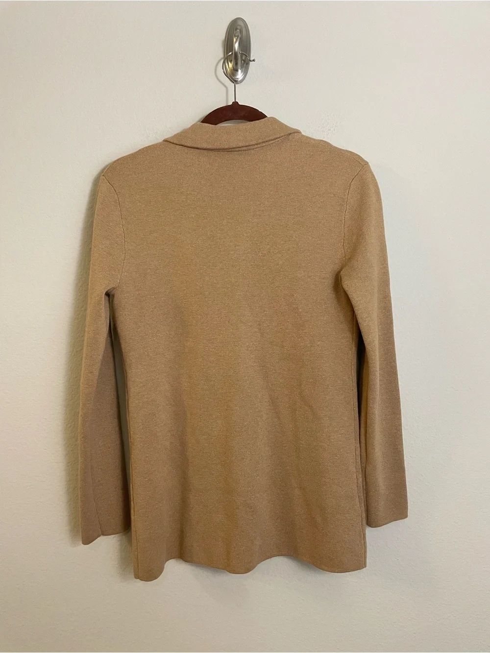 J. Crew Heather Acorn Sweater Blazer Size Small